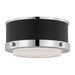 Visual Comfort Studio - LF1071PN - LED Flush Mount - Marlowe - Polished Nickel