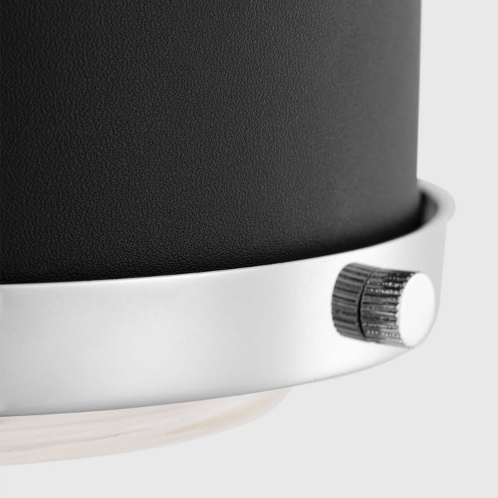 Visual Comfort Studio - LF1071PN - LED Flush Mount - Marlowe - Polished Nickel