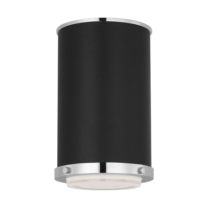 Visual Comfort Studio - LF1081PN - LED Flush Mount - Marlowe - Polished Nickel