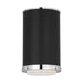 Visual Comfort Studio - LF1081PN - LED Flush Mount - Marlowe - Polished Nickel