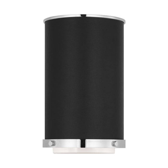 Visual Comfort Studio - LF1081PN - LED Flush Mount - Marlowe - Polished Nickel