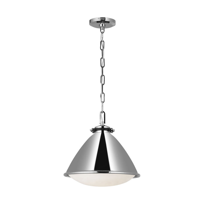 Visual Comfort Studio - LP1111PN - One Light Pendant - Hayward - Polished Nickel