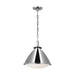 Visual Comfort Studio - LP1111PN - One Light Pendant - Hayward - Polished Nickel