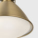 Visual Comfort Studio - LP1111TWB - One Light Pendant - Hayward - Time Worn Brass