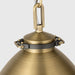 Visual Comfort Studio - LP1111TWB - One Light Pendant - Hayward - Time Worn Brass