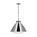 Visual Comfort Studio - LP1121PN - One Light Pendant - Hayward - Polished Nickel