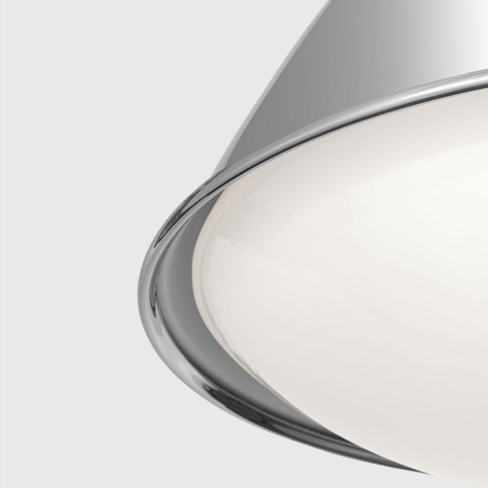 Visual Comfort Studio - LP1121PN - One Light Pendant - Hayward - Polished Nickel