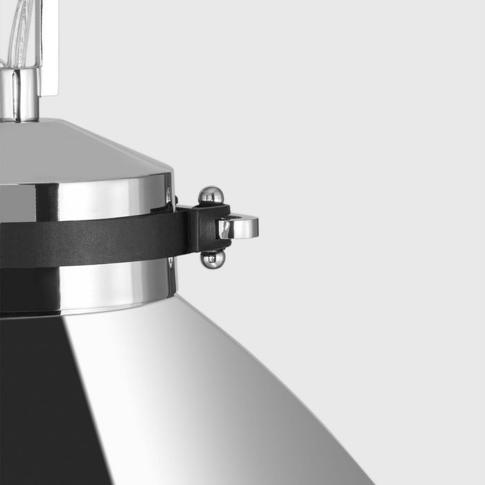 Visual Comfort Studio - LP1121PN - One Light Pendant - Hayward - Polished Nickel