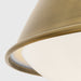 Visual Comfort Studio - LP1121TWB - One Light Pendant - Hayward - Time Worn Brass
