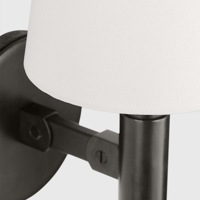 Visual Comfort Studio - LW1141AI - One Light Wall Sconce - Grayson - Aged Iron