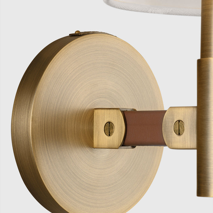 Visual Comfort Studio - LW1141TWB - One Light Wall Sconce - Grayson - Time Worn Brass