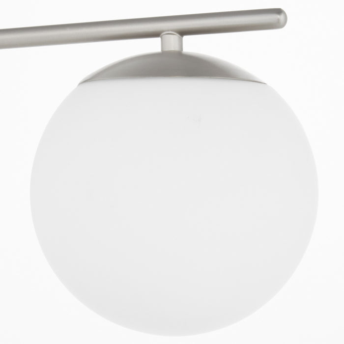 Quorum - 639-3-65 - Three Light Chandelier - Jasper - Satin Nickel