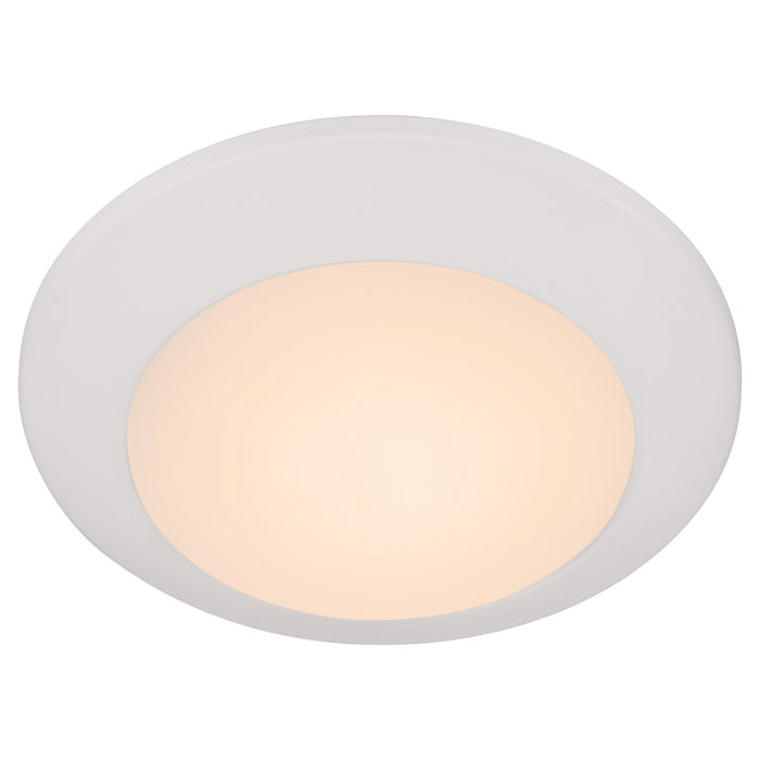 Quorum - 9006-6-8 - LED Disk - Studio White