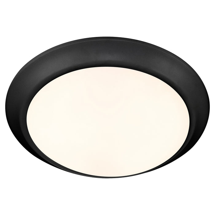 Quorum - 906-10-59 - LED Disk - Matte Black