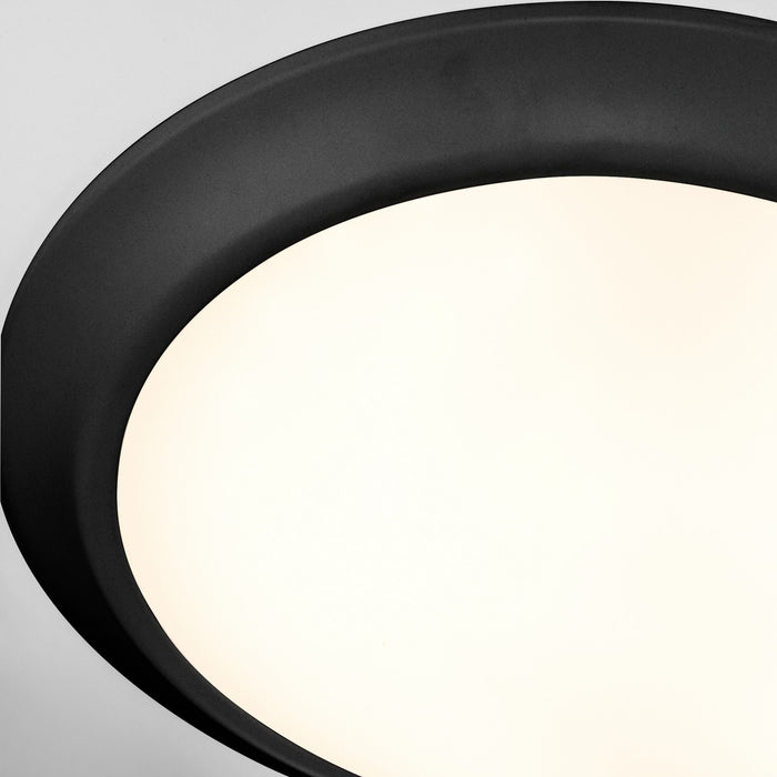 Quorum - 906-10-59 - LED Disk - Matte Black