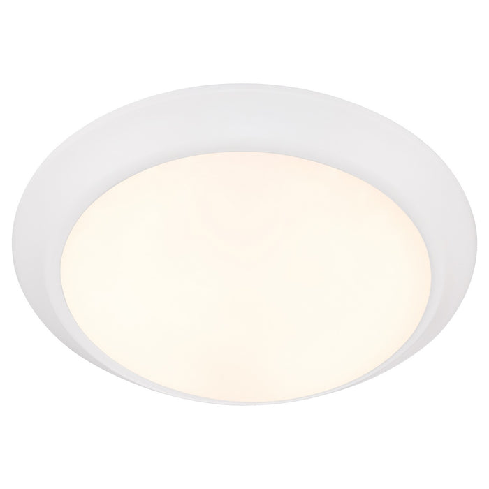 Quorum - 906-10-8 - LED Disk - Studio White