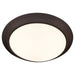 Quorum - 906-10-86 - LED Disk - Oiled Bronze