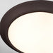 Quorum - 906-10-86 - LED Disk - Oiled Bronze
