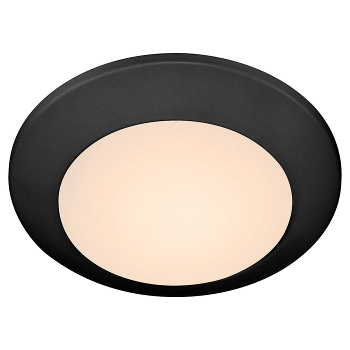 Quorum - 906-6-59 - LED Disk - Matte Black