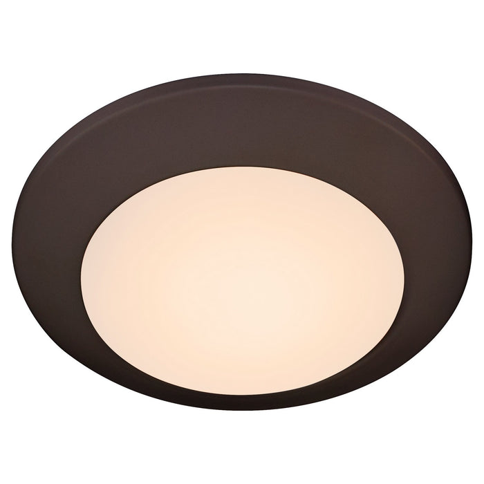 Quorum - 906-6-86 - LED Disk - Oiled Bronze