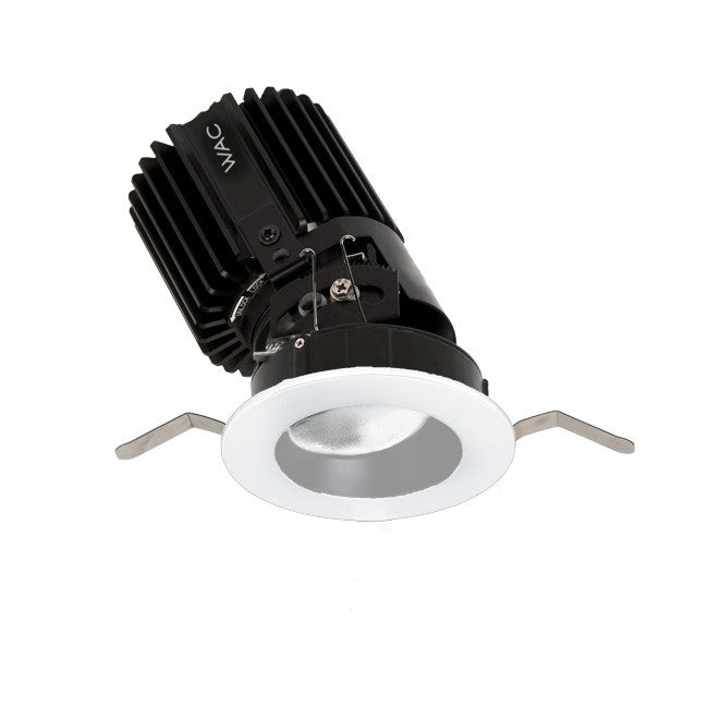 W.A.C. Lighting - R2RAT-FTWA-WT - LED Adjustable Trim - Volta - White