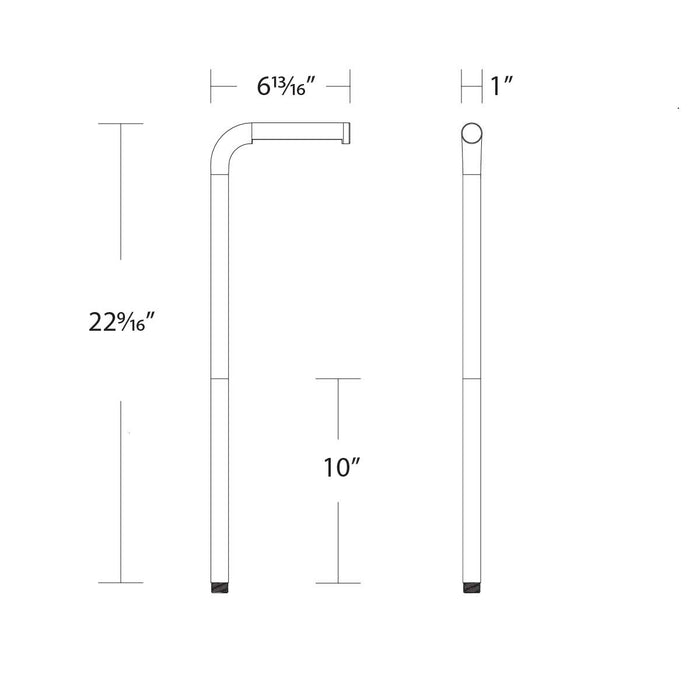 W.A.C. Lighting - LC-253401-CS-BZ - LED Path Light - Ltd Landscape - Bronze