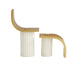 Arteriors - ACC03 - Candleholders, Set of 2 - Ivanna - Ivory