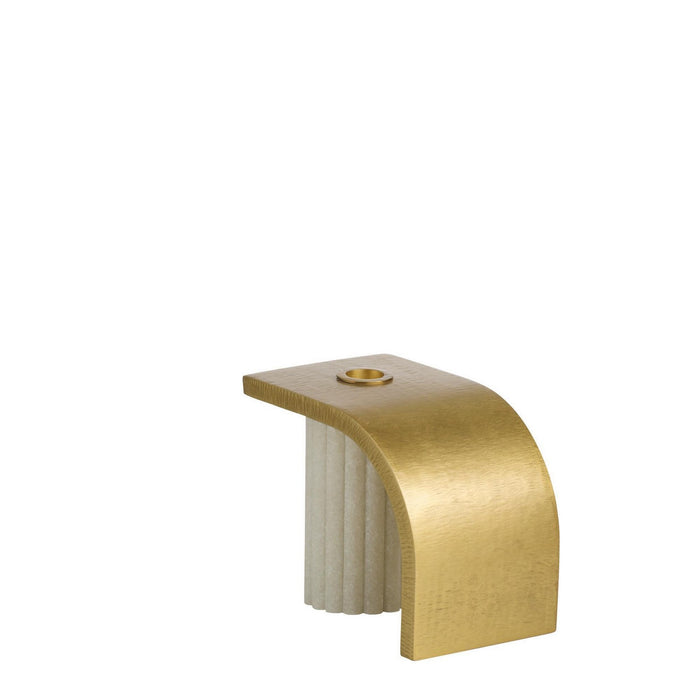 Arteriors - ACC03 - Candleholders, Set of 2 - Ivanna - Ivory