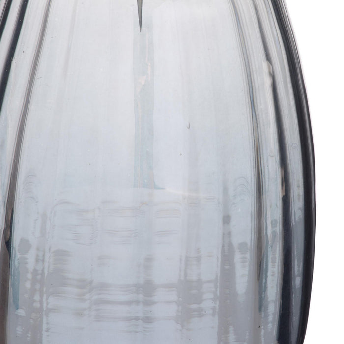 Arteriors - ARI22 - Decanters, Set of 3 - Karis - Blue Smoke Luster