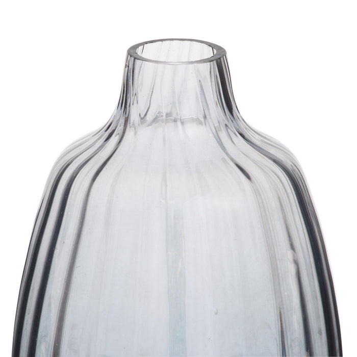 Arteriors - ARI22 - Decanters, Set of 3 - Karis - Blue Smoke Luster