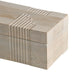 Arteriors - ARI23 - Boxes, Set of 2 - Kamira - Whitewash
