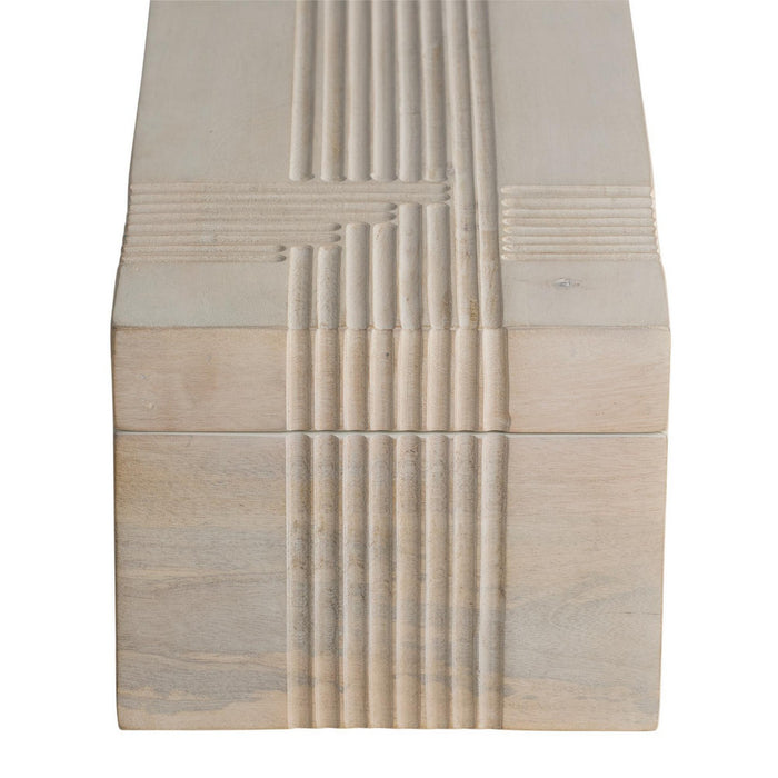 Arteriors - ARI23 - Boxes, Set of 2 - Kamira - Whitewash