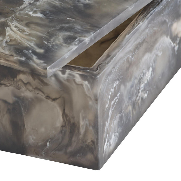 Arteriors - ARS07 - Boxes, Set of 2 - Kayce - Black & White