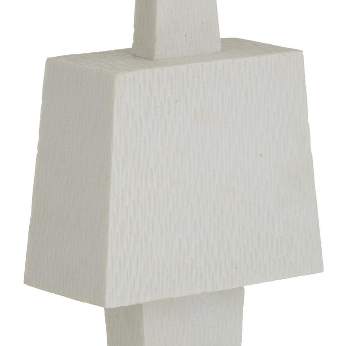 Arteriors - ASC31 - Sculpture - Jacopo - Ivory