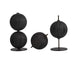 Arteriors - ASC33 - Sculptures, Set of 3 - Kyros - Ebony