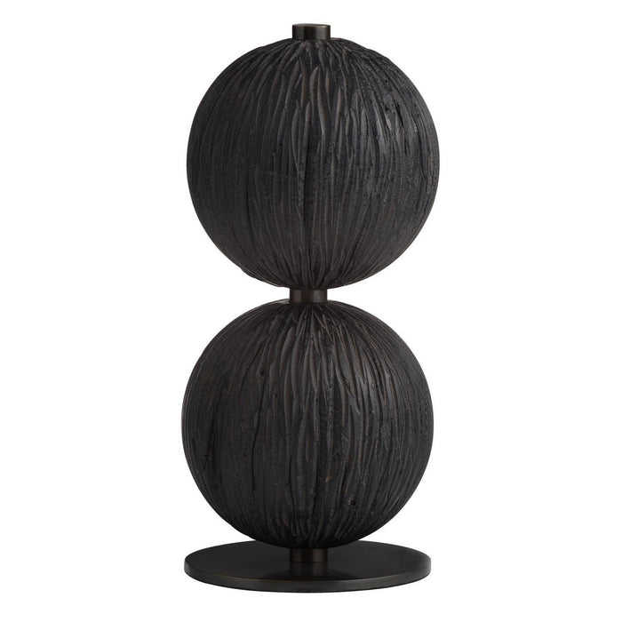 Arteriors - ASC33 - Sculptures, Set of 3 - Kyros - Ebony