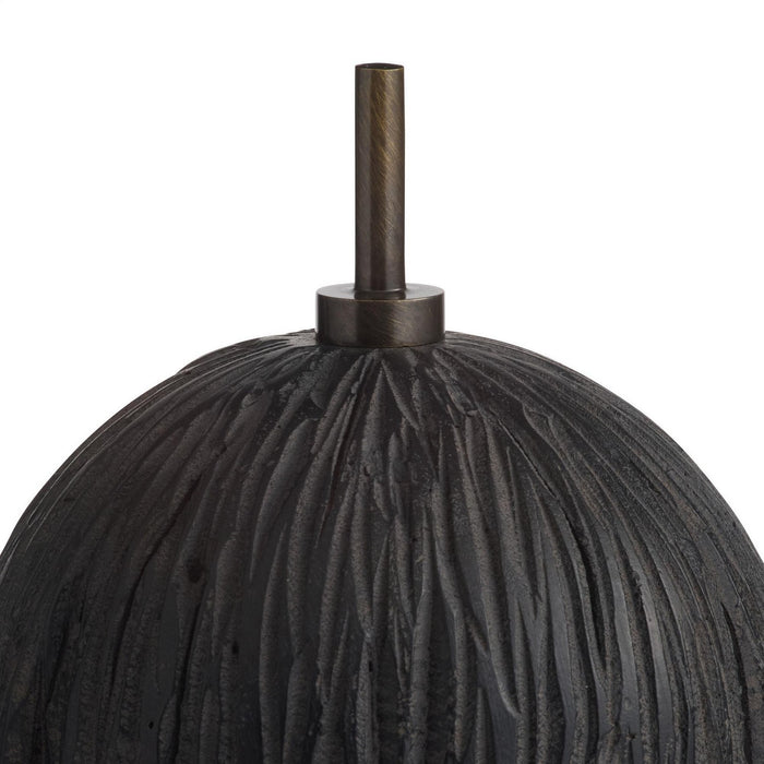 Arteriors - ASC33 - Sculptures, Set of 3 - Kyros - Ebony