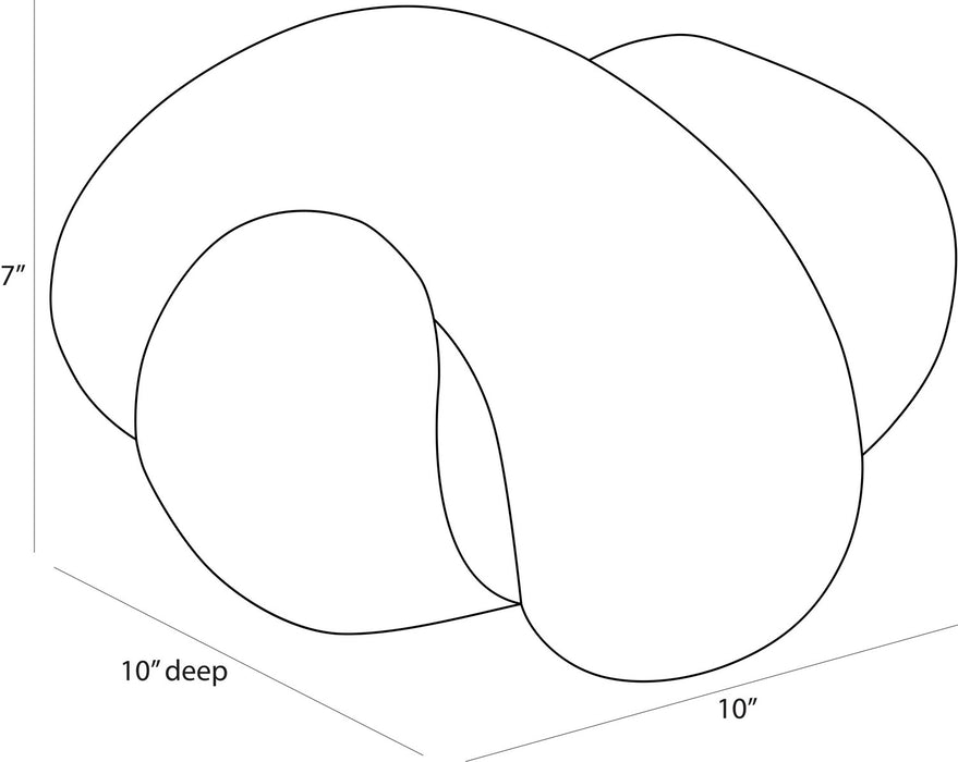 Arteriors - ASC35 - Sculptures, Set of 2 - Kanzi - White