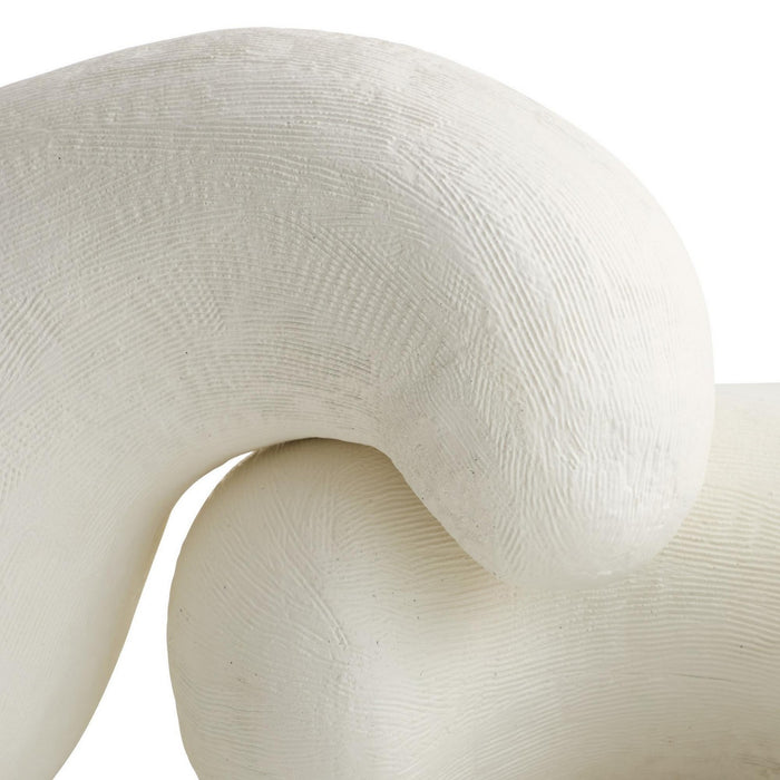 Arteriors - ASC35 - Sculptures, Set of 2 - Kanzi - White