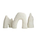 Arteriors - ASC36 - Sculptures, Set of 3 - Isla - Ivory