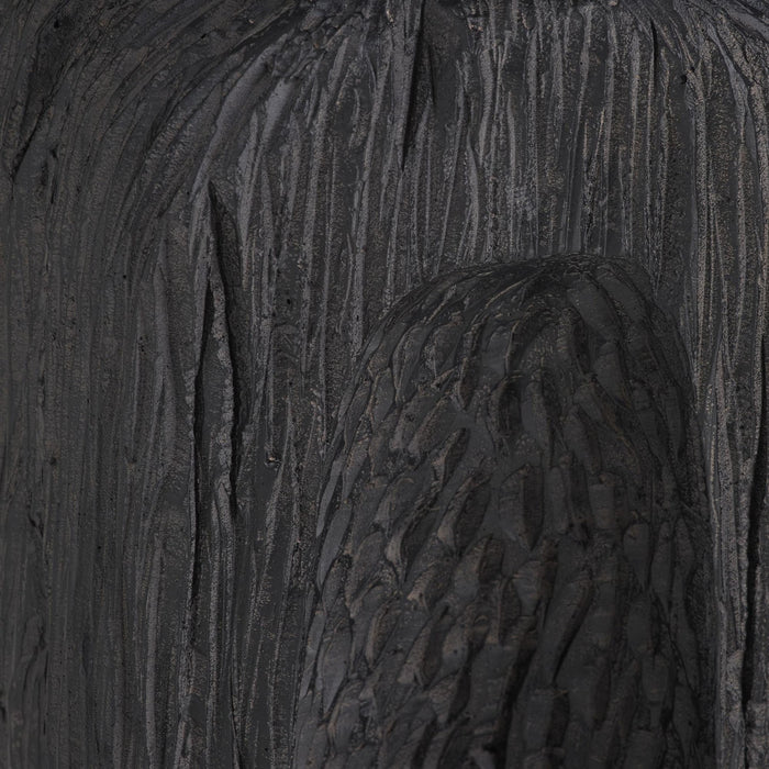 Arteriors - ASC37 - Floor Sculpture - Jayden - Ebony