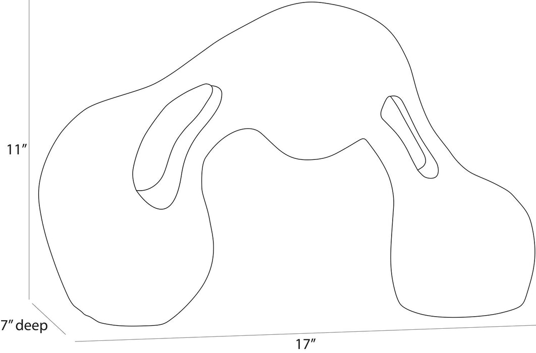 Arteriors - ASC38 - Sculpture - Jabari - Charcoal