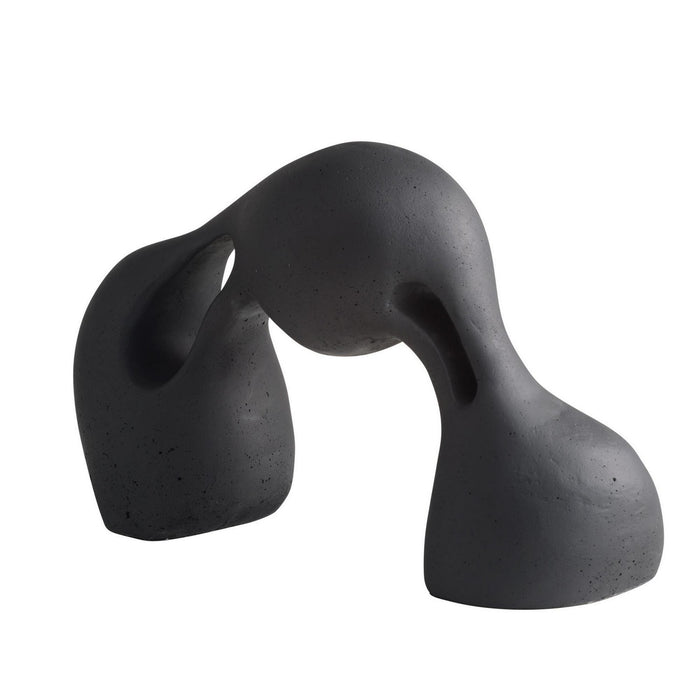 Arteriors - ASC38 - Sculpture - Jabari - Charcoal