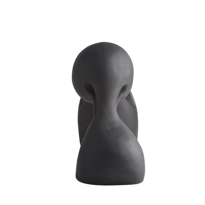 Arteriors - ASC38 - Sculpture - Jabari - Charcoal