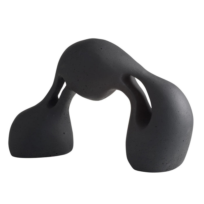 Arteriors - ASC38 - Sculpture - Jabari - Charcoal