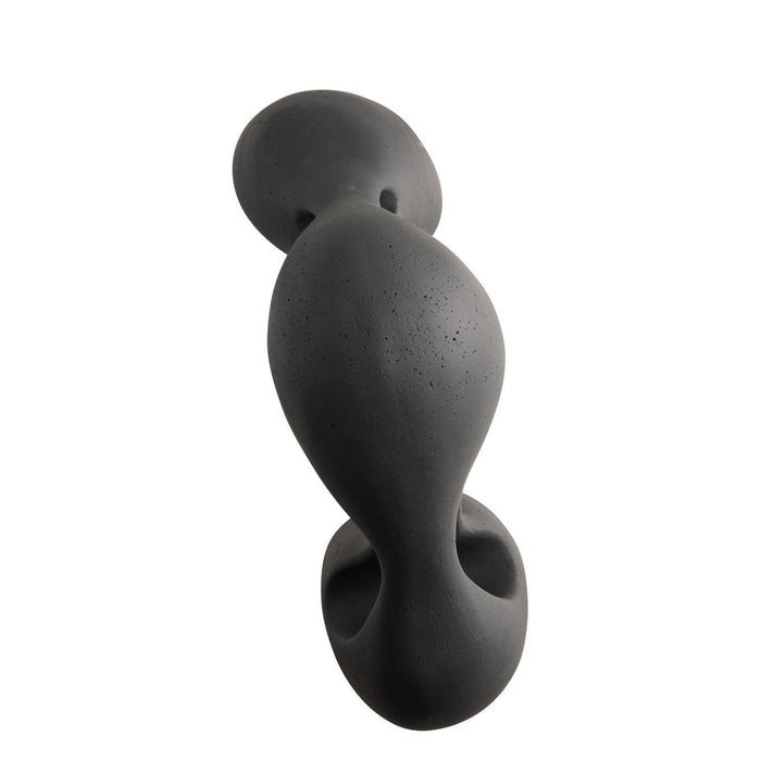 Arteriors - ASC38 - Sculpture - Jabari - Charcoal