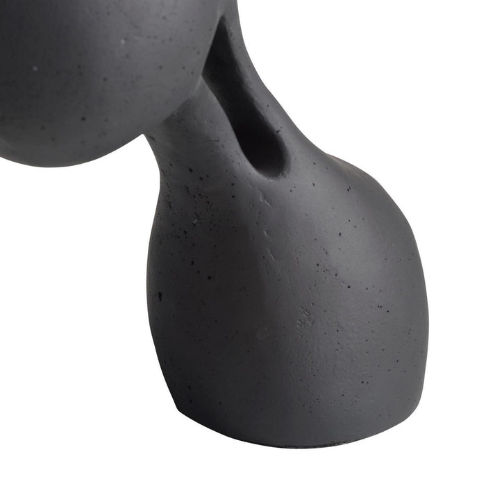 Arteriors - ASC38 - Sculpture - Jabari - Charcoal