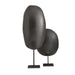 Arteriors - ASI11 - Sculptures, Set of 2 - Jura - Natural Iron