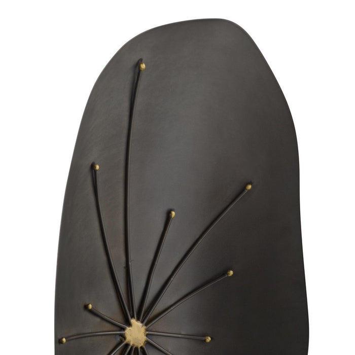 Arteriors - ASI11 - Sculptures, Set of 2 - Jura - Natural Iron