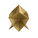 Arteriors - ASI13 - Sculpture - Kendrick - Antique Brass